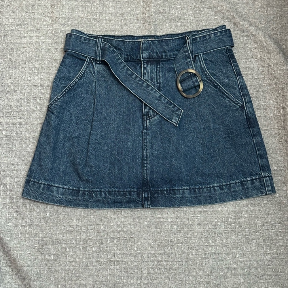 Free People Jade Belted Mini Skirt size26